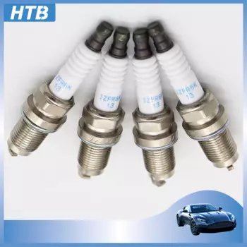 4 шт. IZFR6K13 6774 платиновая Свеча зажигания для Honda City Civic Accord Jazz подходит для CR-V IZFR6K-13 Высококачественная Автомобильная зажигалка