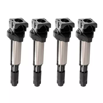 4 шт. Катушка зажигания для BMW E46 E53 E60 E70 E71 E90 323I 325I 535I X3 12131712219