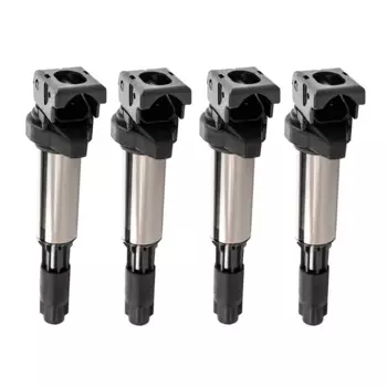 4 шт. Катушка зажигания для BMW E46 E53 E60 E70 E71 E90 323I 325I 535I X3 12131712219