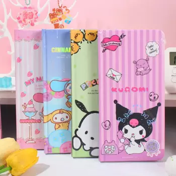 4 шт./комплект, блокнот Sanrio