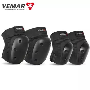 4 шт./комплект, защитные наколенники VEMAR для мотоцикла
