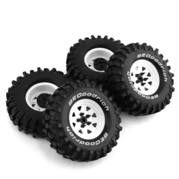 4 шт., металлические 110 мм шины для грузовика, ARRMA SENTON 550 MEGA XLH Traxxas