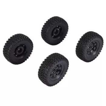 4 шт., металлические шины для обода колеса 1,55 RC Crawler Car Axial Jr 1/10 D90 TF2 Tamiya CC01 LC70 MST,2