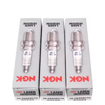 4 шт. NGK иридиевая свеча зажигания SILZNAR8C7H 93593 для FORD ECOSPORT FIESTA MONDEO GALAXY TOURNEO KUGA C-MAX ECOSPORT 2012-2023