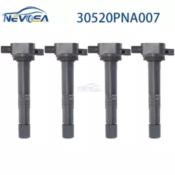 4 шт. OEM 30520-PNA-007 30520PNA007 катушка зажигания для Honda Civic FD2 Accord CRV K20 K24 FA5 FG1 EP3 Element S2000 CSX RSX FA1