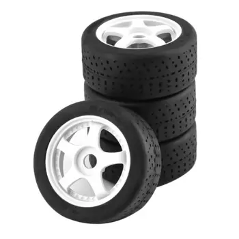 4 шт., пластиковые колесные резиновые шины для автомобиля ARRMA 1/7 HD 6S F1