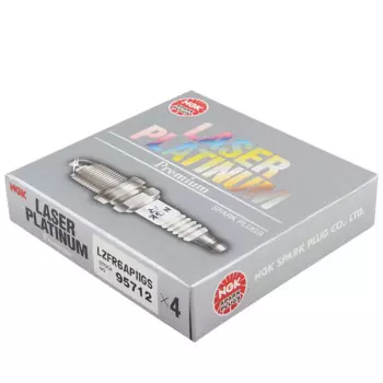 4 шт. платиновая Свеча зажигания NGK LZFR6AP11GS 95712 для BMW E81 E87 E90 E60 E91 E92 E93 F10 F11 E63 F01 F02 F03 F04 E84 E83 F26 E70
