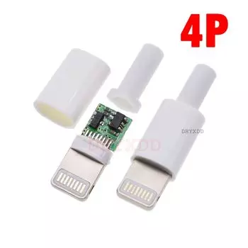 4 шт. разъем Lightning для iPhone