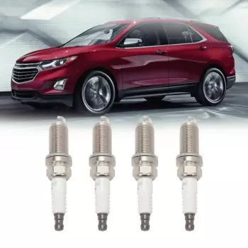 4 шт., Свеча зажигания для Chevrolet Equinox 2018-2020, Malibu 2016-2020, Cruze 2016-2019, GMC, Land 2018-2020
