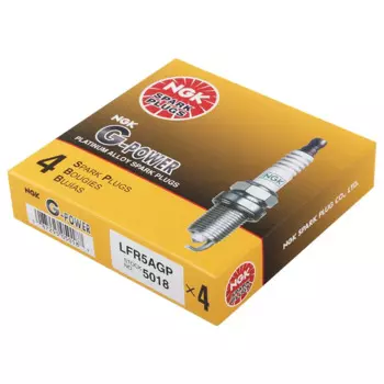 4 шт. Свеча зажигания NGK LFR5AGP 5018 для PEUGEOT 1007 107 206 207 301 307 3008 308 406 407 408 508 EXPERT CITROEN C1 C2 C3 C4 C5 C8