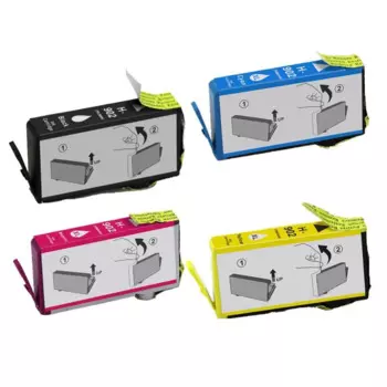 4 упаковки, совместимые с HP 902, 902XL, фотовспышка для HP OfficeJe 6968, 6978, 6970, 6975, 6951, 6954