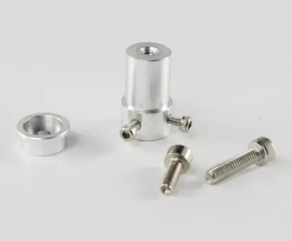 4 x UniHobby UH18028 5 мм, алюминиевая фотовспышка, доступная для пластиковых omni колес 14135 58 мм