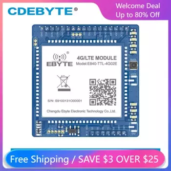 4G LTE IPX интерфейс TTL UART беспроводной трансивер E840-TTL-4G02E LTE-FDD WCDMA GSM последовательный порт для двунаправленного модуля сервера