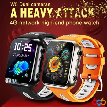 4G Смарт-часы Детские GPS-позиционирование Wi-Fi Интернет Мальчик Девушка 16 ГБ Видеозвонки SIM-карта Смарт-часы Студенческие часы Двойная камера Подарок
