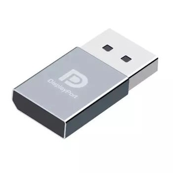 4K вилка-джойстик Displayport DP Виртуальный адаптер дисплея EDID Безголовый эмулятор призрака видеокарта жеватель