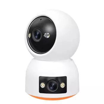 4MP UHD O-Kam APP 5x Zoom Двойной объектив Полноцветная беспроводная PTZ IP-камера AI Обнаружение гуманоидов Домашняя безопасность CCTV Радионяня