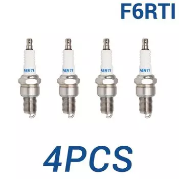 4PCS Иридиевые свечи зажигания TORCH F6RTI Замена для свечи BPR6EGP BPR6EIX BPR6ES BPR6E Denso W20TT 0242232803 WR78 LR15YS 5962.22