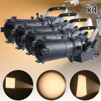 4 шт./партия 60 Вт светодиодный сценический прожектор 3200K/5600K MX512 KTV бар Дискотека диджея светильник с пятничным лучом легкий мини танцпол освещение