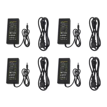 4X12V 5A 60W адаптер питания для фотолампы RGB SMD 3528 5050