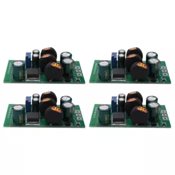 4X 20W +- 5V-24V положительный и отрицательный двойной выходной источник питания DC Повышающий Модуль преобразователя постоянного тока (без клеммы)