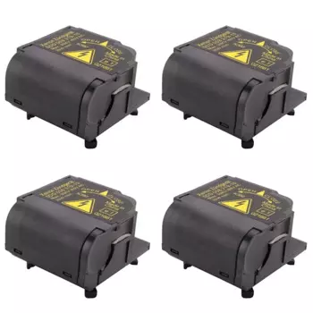 4X 5DD008319-10 контроллер стартера ксеноновой фары для BMW Mercedes Jaguar Focus 2002-2008 балласт зажигания