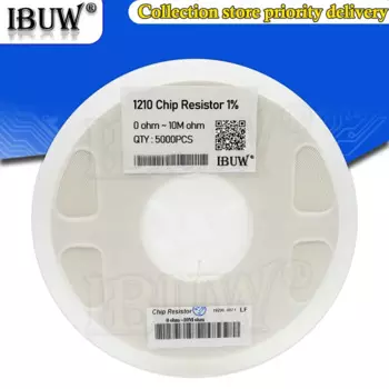 5000 шт. 1210 1% 1/2 Вт SMD чиповый резистор резисторы 0R - 10M 0 10 100 220 470 Ом 10R 100R 220R 470R 1K 2,2 K 4,7 K 10K 100K 1M