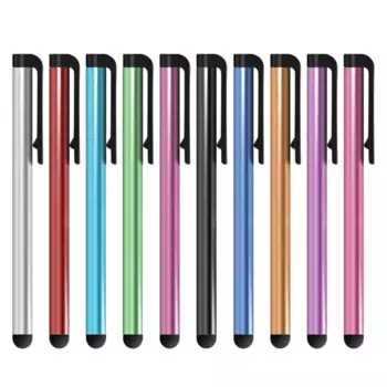 500 шт. 7,0 емкостный стилус для сенсорного экрана для iPad Pro iPhone Универсальный планшетный ПК Мягкая головка стилус для телефона сенсорные ручки