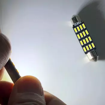 500 шт. гирлянда 4014 16 SMD 31 мм 36 мм 39 мм 41 мм C5W светодиодное Внутреннее освещение купольные лампы освещение для чтения 12 В постоянного тока