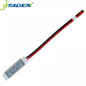 500 шт./лот DHL DC12V-24V сверхтонкая Светодиодная лента RGB мини усилитель ретранслятор для RGB 5050/3528/5730 SMD Светодиодная лента