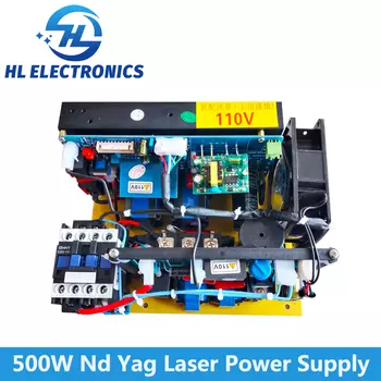 Источник питания лазера Nd Yag 500 Вт 110 В 220 В