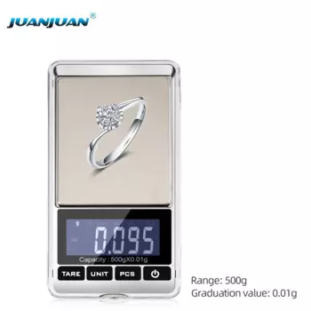 Карманные весы JUANJUAN S500AN