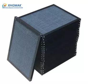 500x500 мм сотовый стол, алюминиевая рама и железный корпус, сотовая платформа, детали лазерной машины