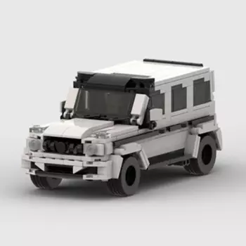 503 шт., Детский конструктор гоночный автомобиль MOC, Дарт Вейдер G63