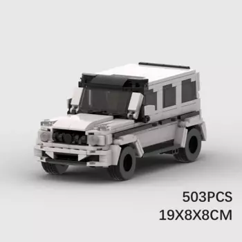503 шт., Детский конструктор «мерседес-бензис»