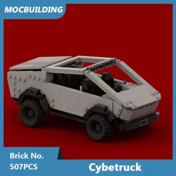 507 шт., Детский конструктор MOC, в виде грузовика