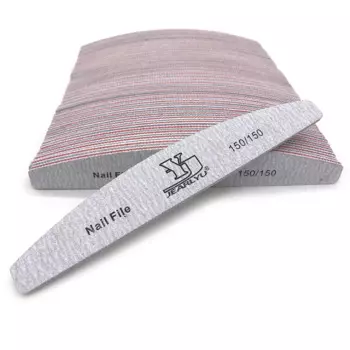 50 pcs/lot Professional Nail File Buffer For Double-sided Polish Nails Files lime a ongles Nail Manicure Tool Wholesale Grit 80