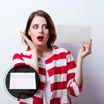 50 Pcs Release Paper Envelope Self Adhesive Envelopes Letter Size White Seal Sealing Mailing