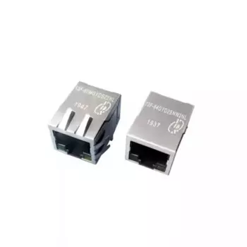 50 шт. 13F-60FGYDPNW2NL розетка RJ45