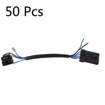 50 шт., 4 контакта H4 5 3/4 "7", стандартный адаптер для мотоциклетной фары, проводная вилка для мотоциклетных туристических моделей 2014-2016