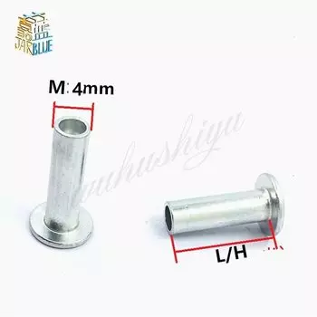 50 шт., алюминиевые заклепки JARBLUE M4*4/5/6/8/9/10/12/1416/18/20/22/25