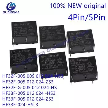 Реле HF33F- 005/012/024