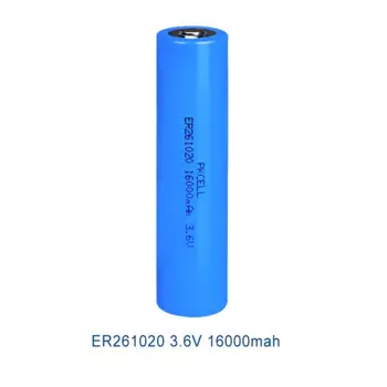 50 шт., литиевая батарея PKCELL ER261020, 16000 мАч, 3,6 В