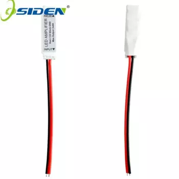 50 шт./лот DC12V ультратонкий портативный RGB Светодиодная лента усилитель ретранслятор для RGB 5050/3528/5730 SMD Светодиодная лента