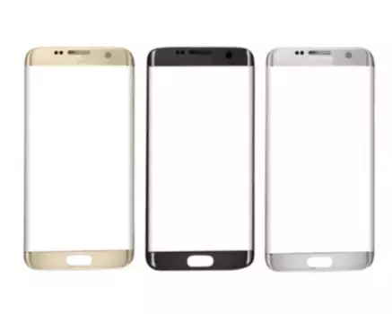 50 шт./ЛОТ OEM Новый Сменный фронтальный стеклянный объектив для Samsung S7 edge s7edge G935 ЖК-дисплей внешний сенсорный экран стекло