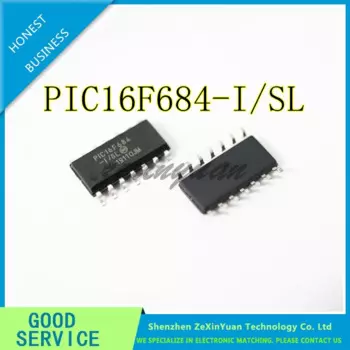 50 шт./лот PIC16F684-I/SL 16F684-I/SL PIC16F684 микрочип SOP14