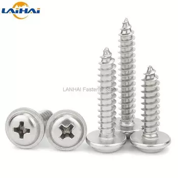 Саморезы JARBLUE из нержавеющей стали 304 50 шт.