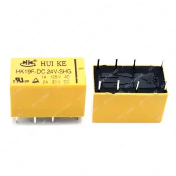50 шт., оригинальные новые реле детской яркости, 8pin 1A/125VAC 2A/30VDC