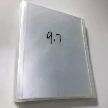50 шт./пакет 250um оптический прозрачный клей для pad 6/air 2 LCD сенсорный экран стекло Mitsubishi oca пленка ламинирование без пузырьков ремонт