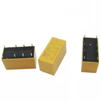 50 шт. реле HK19F-DC12V-SHG 12 В 8PIN 2NO 2NC мини-реле питания типа PCB