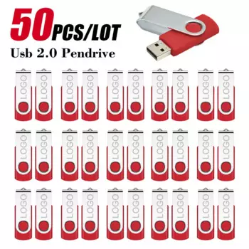 50 шт. в партии, бесплатные пользовательские USB-флеш-накопители, 4 ГБ, 8 ГБ, 16 ГБ, 32 ГБ, 64 ГБ, USB-накопители, 512 МБ, 256 МБ, подарочная карта памяти